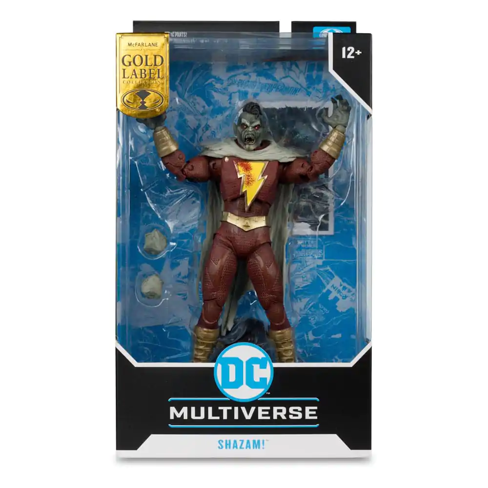 DC Multiverse Actionfigur Shazam (DC vs Vampires) Gold Label 18 cm termékfotó