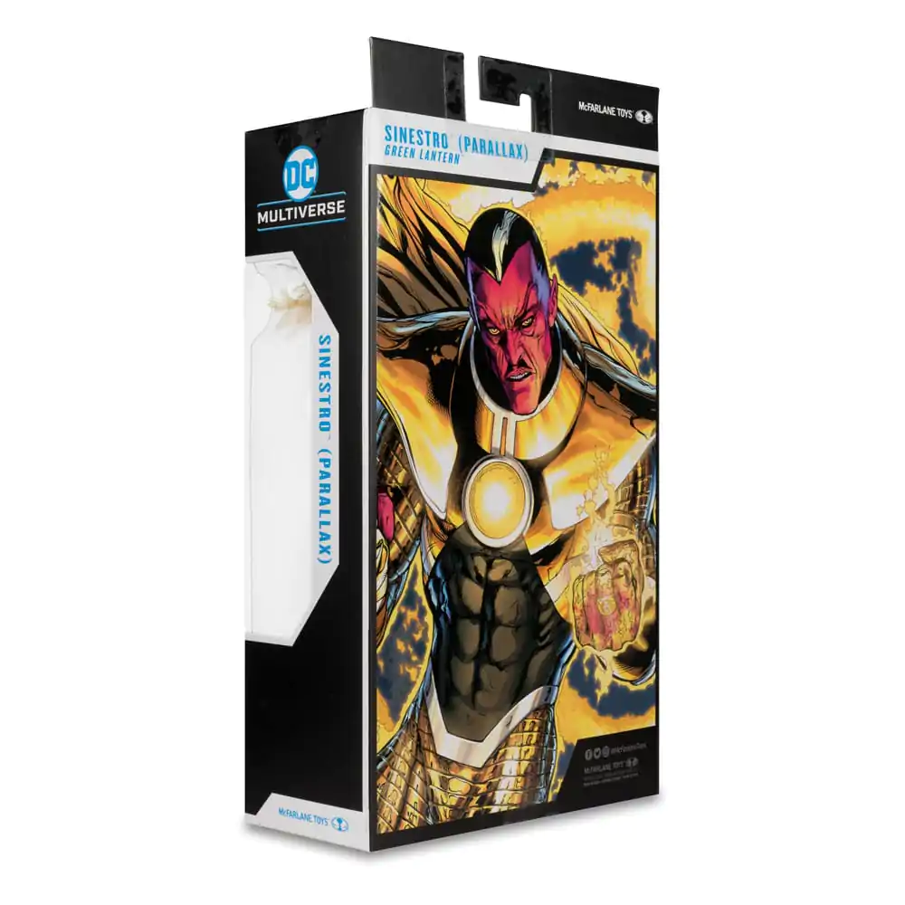DC Multiverse Actionfigur Sinestro (Parallax) (Green Lantern) (Gold Label) 18 cm Produktfoto