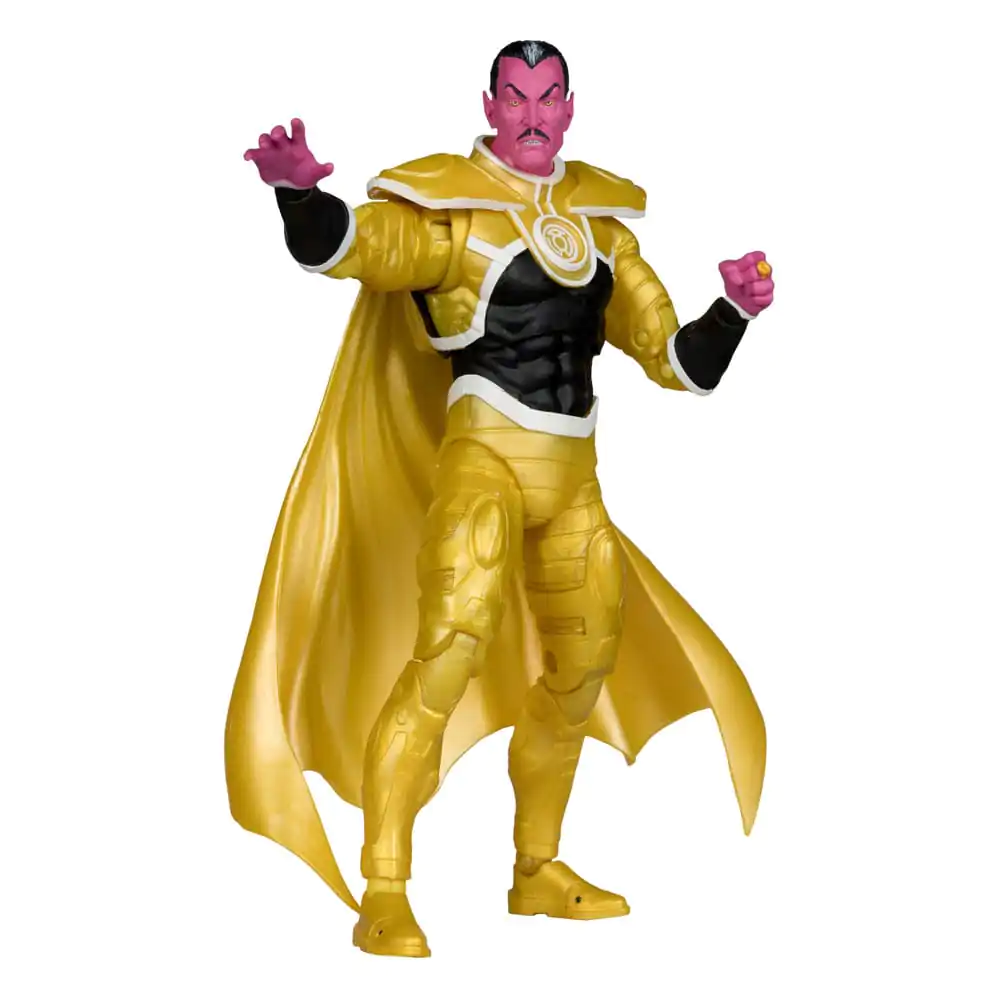 DC Multiverse Actionfigur Sinestro (Parallax) (Green Lantern) (Gold Label) 18 cm Produktfoto
