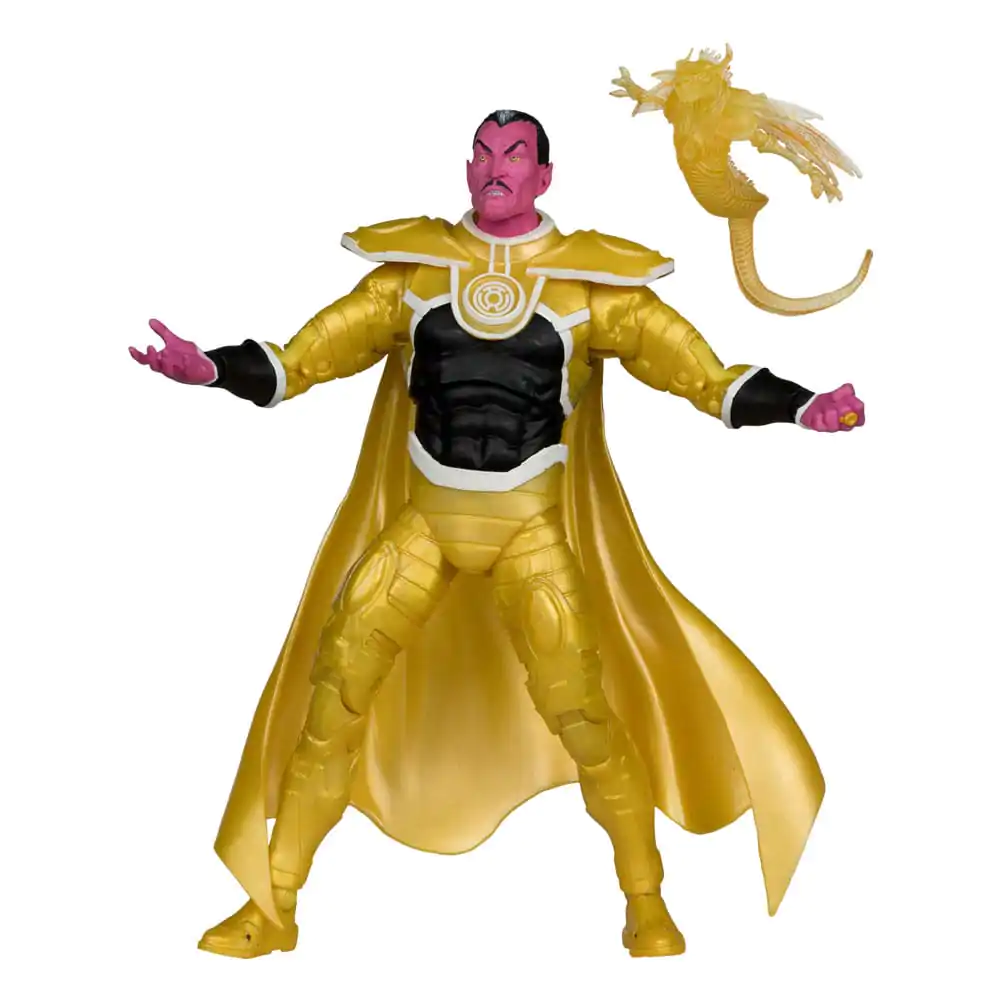 DC Multiverse Actionfigur Sinestro (Parallax) (Green Lantern) (Gold Label) 18 cm Produktfoto