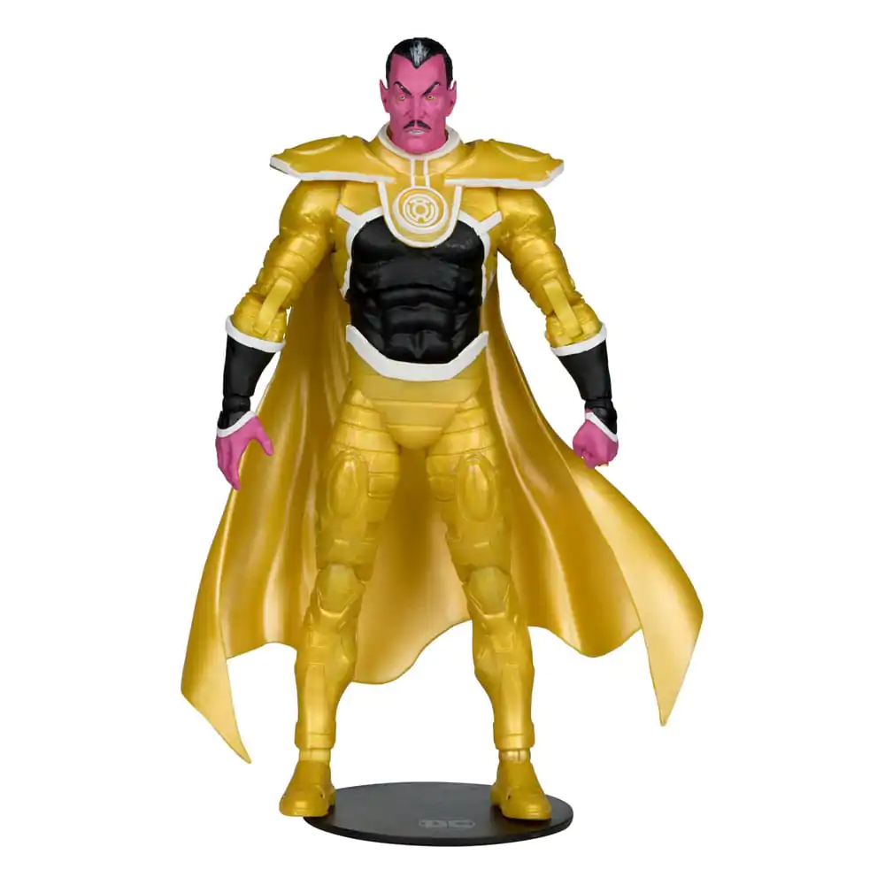 DC Multiverse Actionfigur Sinestro (Parallax) (Green Lantern) (Gold Label) 18 cm Produktfoto