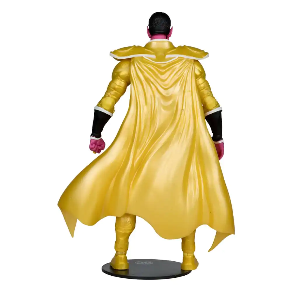 DC Multiverse Actionfigur Sinestro (Parallax) (Green Lantern) (Gold Label) 18 cm Produktfoto