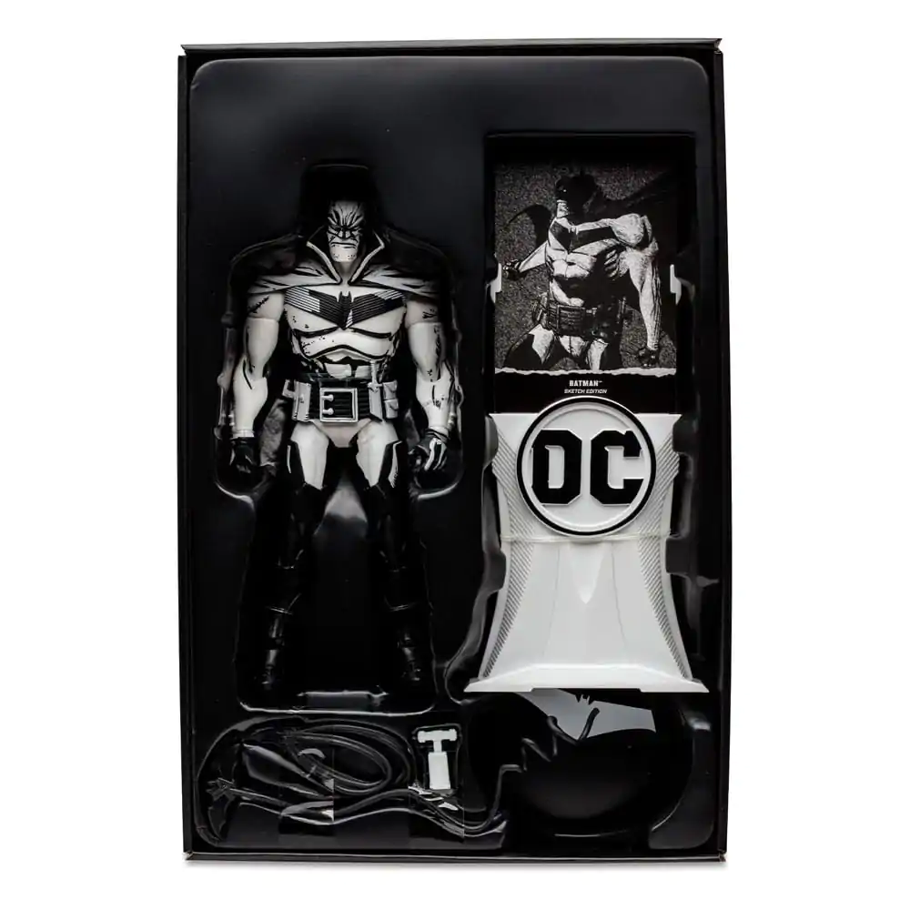DC Multiverse Actionfigur Sketch Edition Batman (Batman: White Knight) (Gold Label) 18 cm termékfotó