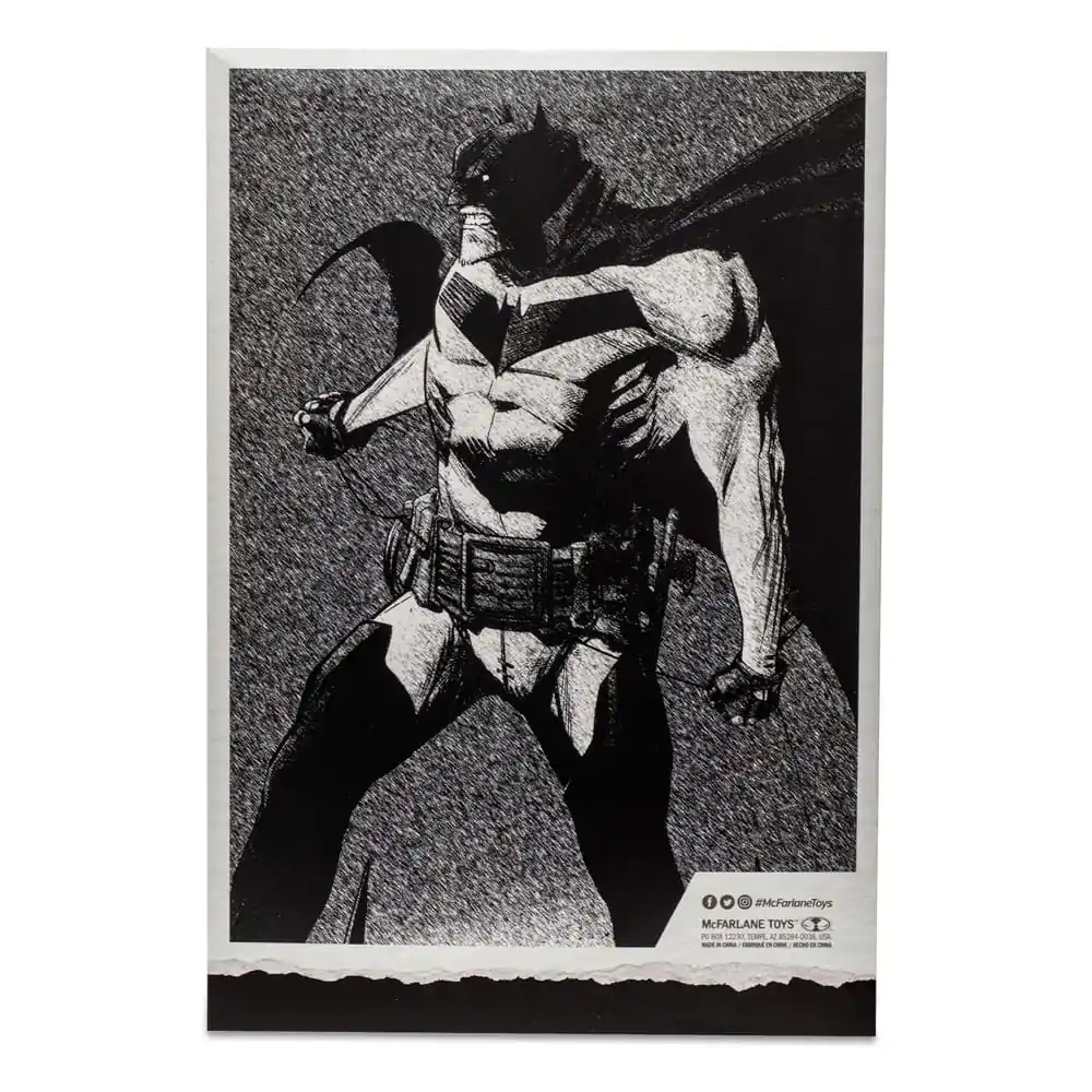 DC Multiverse Actionfigur Sketch Edition Batman (Batman: White Knight) (Gold Label) 18 cm termékfotó