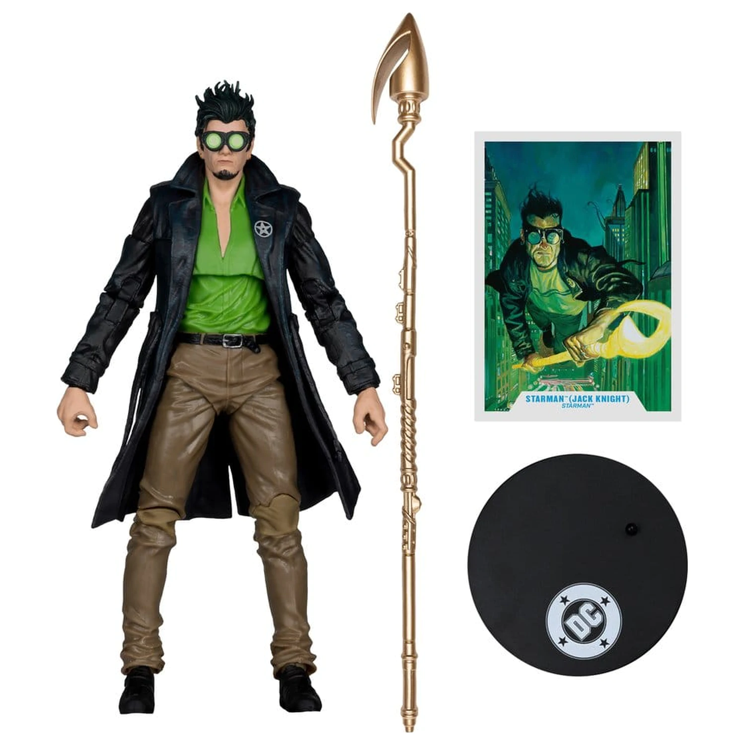 DC Multiverse Actionfigur Starman (Jack Knight) 18 cm Produktfoto