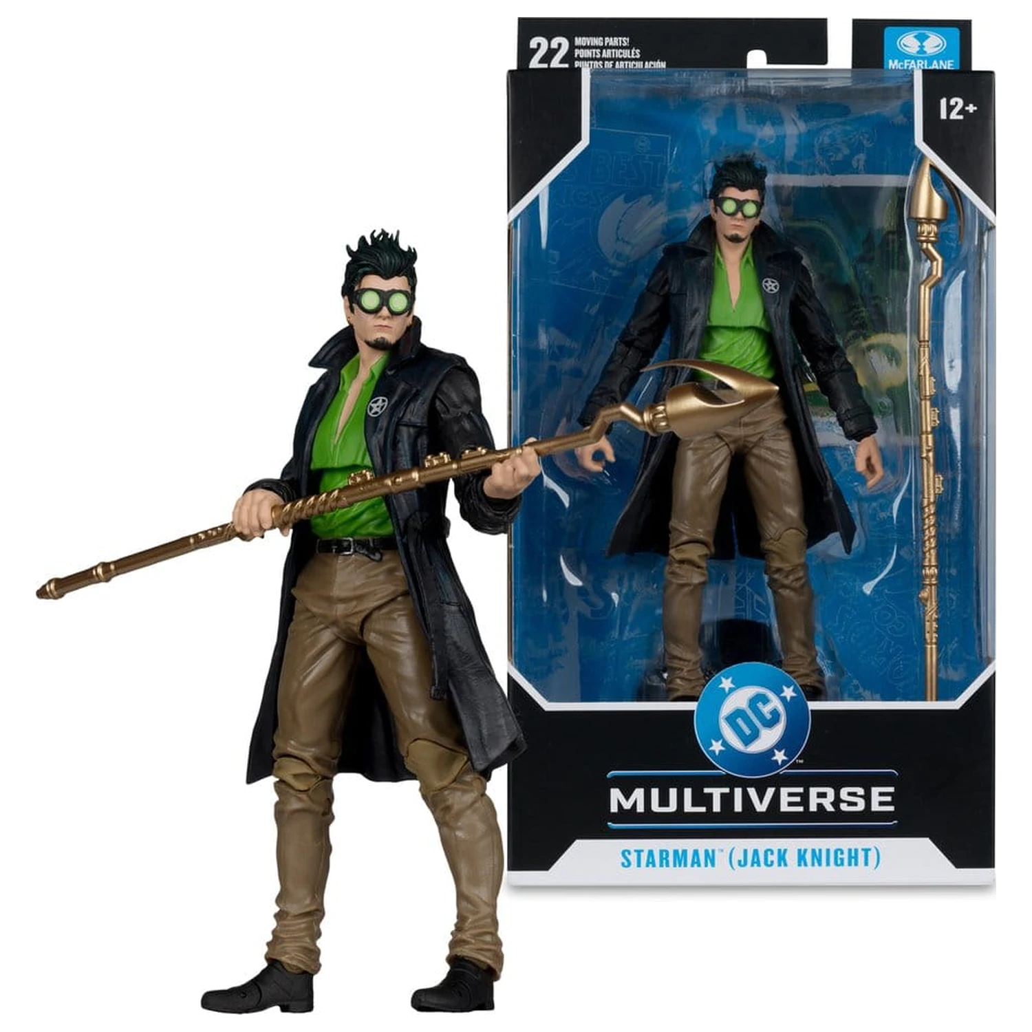 DC Multiverse Actionfigur Starman (Jack Knight) 18 cm Produktfoto