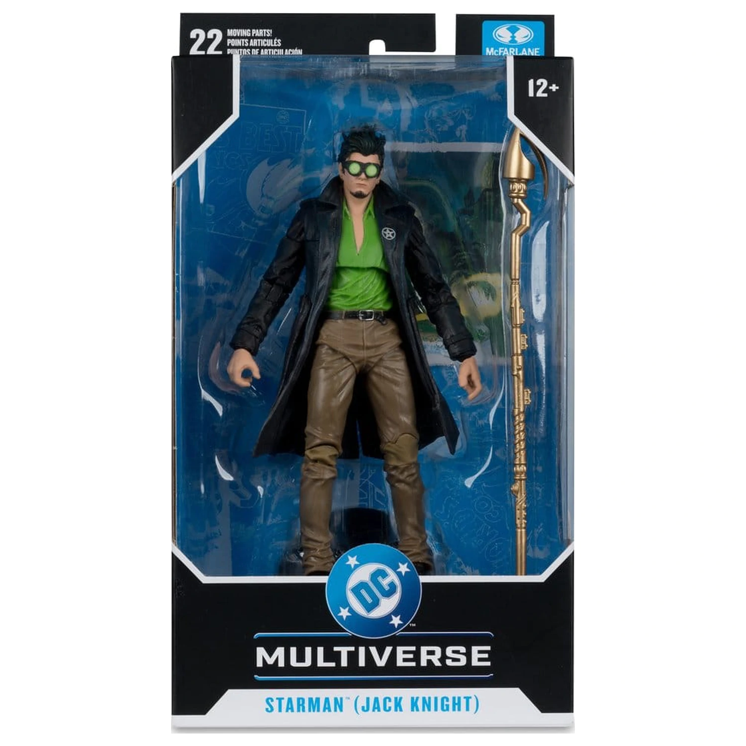 DC Multiverse Actionfigur Starman (Jack Knight) 18 cm Produktfoto