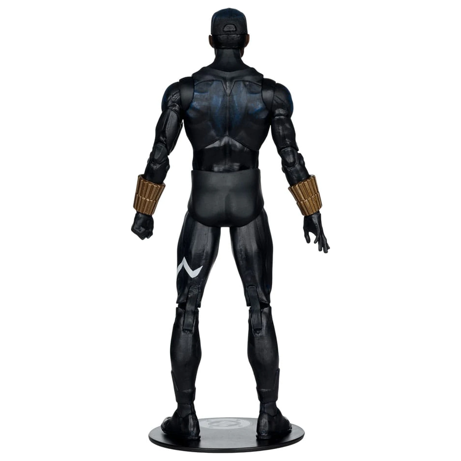 DC Multiverse Actionfigur Static Shock (Trial by Fire) (Gold Label) 18 cm Produktfoto