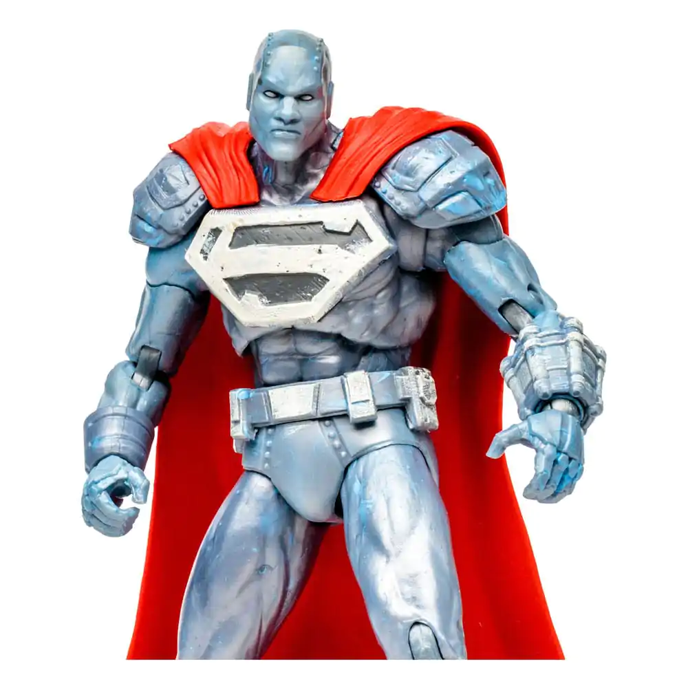 DC Multiverse Actionfigur Steel 18 cm Produktfoto