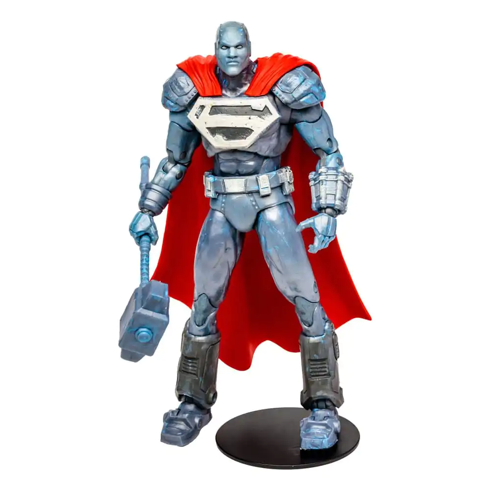 DC Multiverse Actionfigur Steel 18 cm Produktfoto