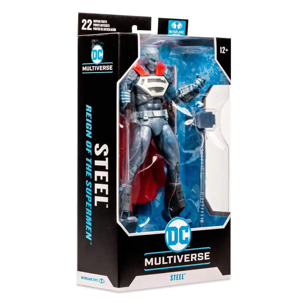 DC Multiverse Actionfigur Steel 18 cm Produktfoto