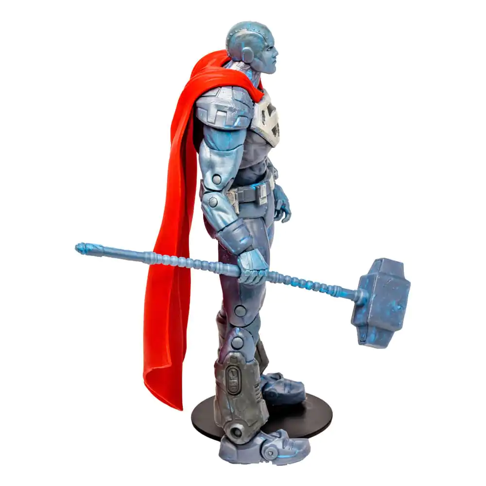 DC Multiverse Actionfigur Steel 18 cm Produktfoto
