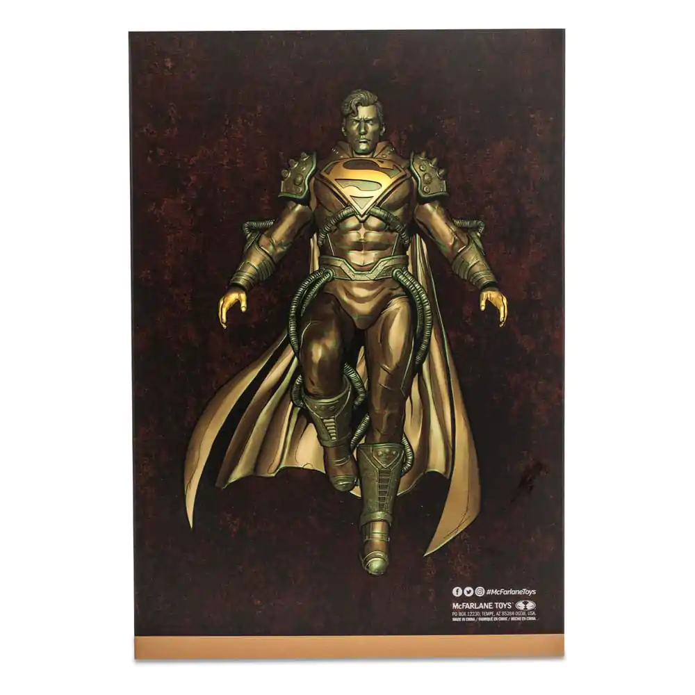 DC Multiverse Actionfigur Superboy Prime (Patina) (Gold Label) 18 cm termékfotó