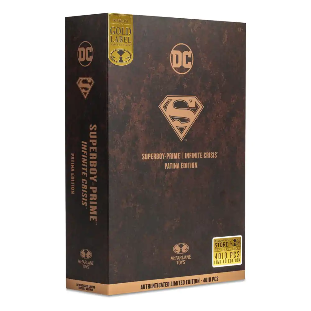 DC Multiverse Actionfigur Superboy Prime (Patina) (Gold Label) 18 cm termékfotó