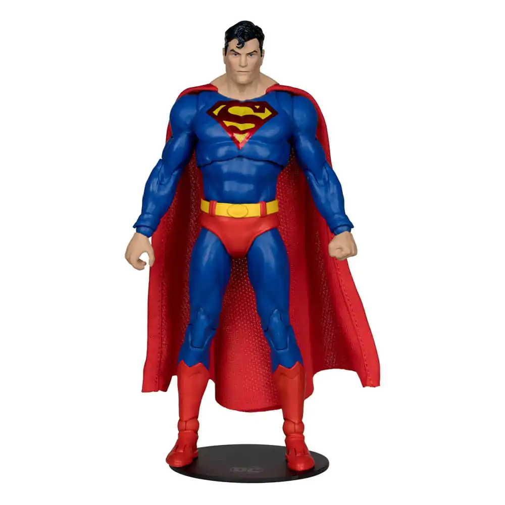 DC Multiverse Actionfigur Superman (Action Comics) (Gold Label) 18 cm Produktfoto