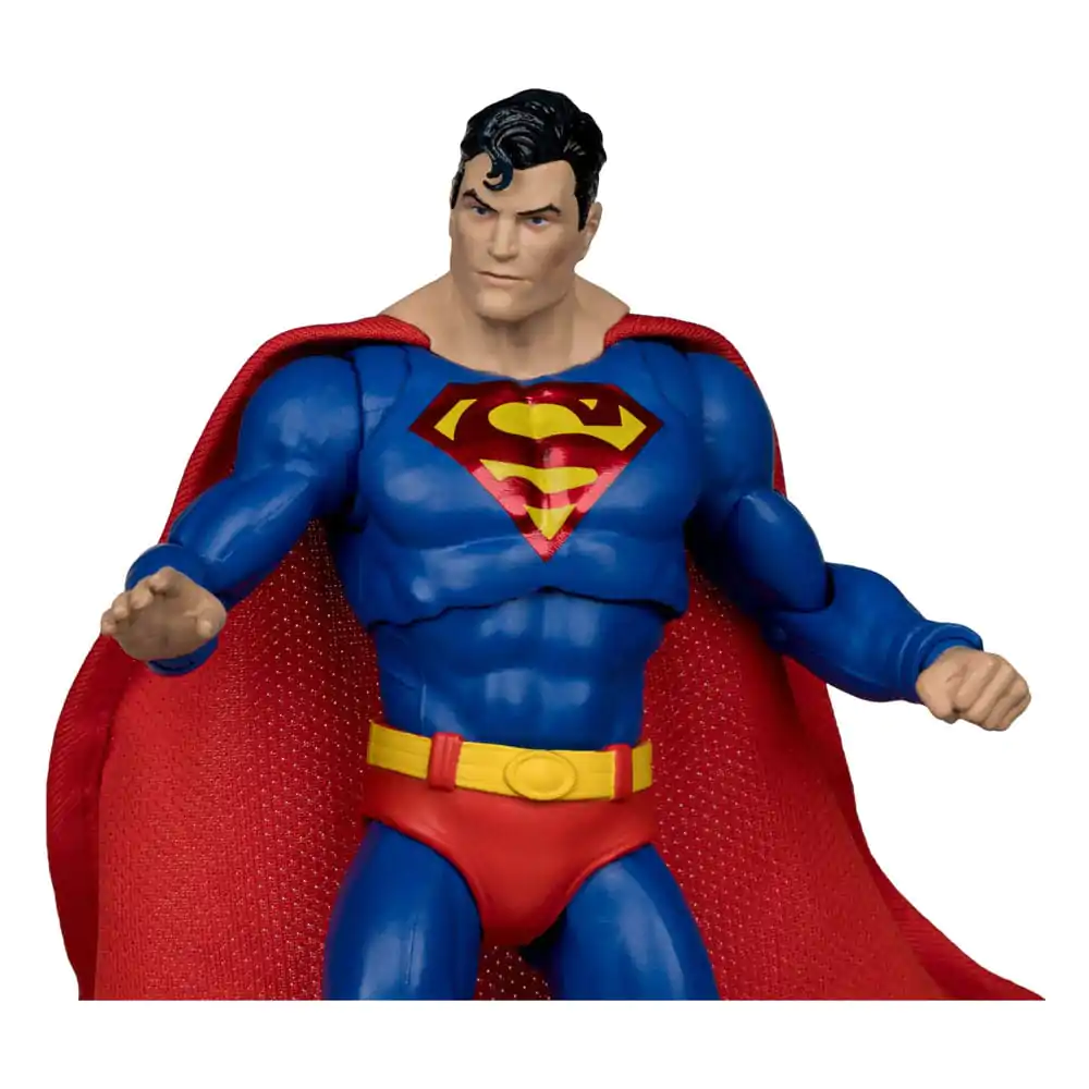 DC Multiverse Actionfigur Superman (Action Comics) (Gold Label) 18 cm Produktfoto