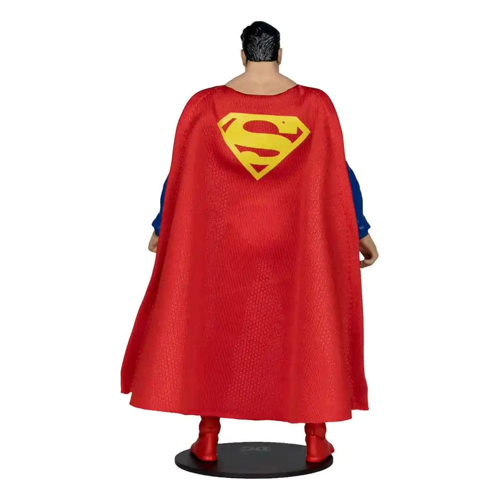 DC Multiverse Actionfigur Superman (Action Comics) (Gold Label) 18 cm Produktfoto