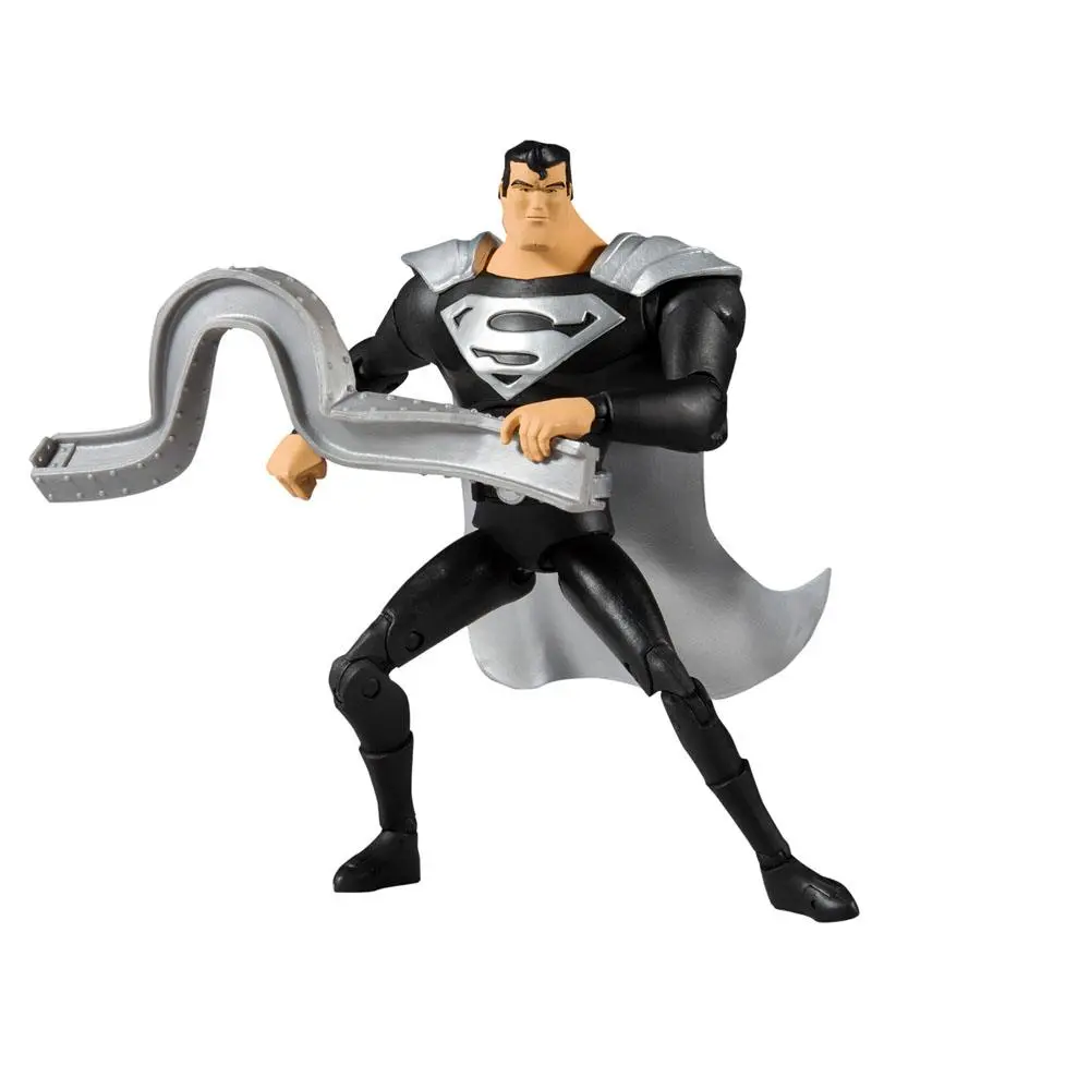 DC Multiverse Actionfigur Superman Black Suit Variant (Superman: The Animated Series) 18 cm Produktfoto