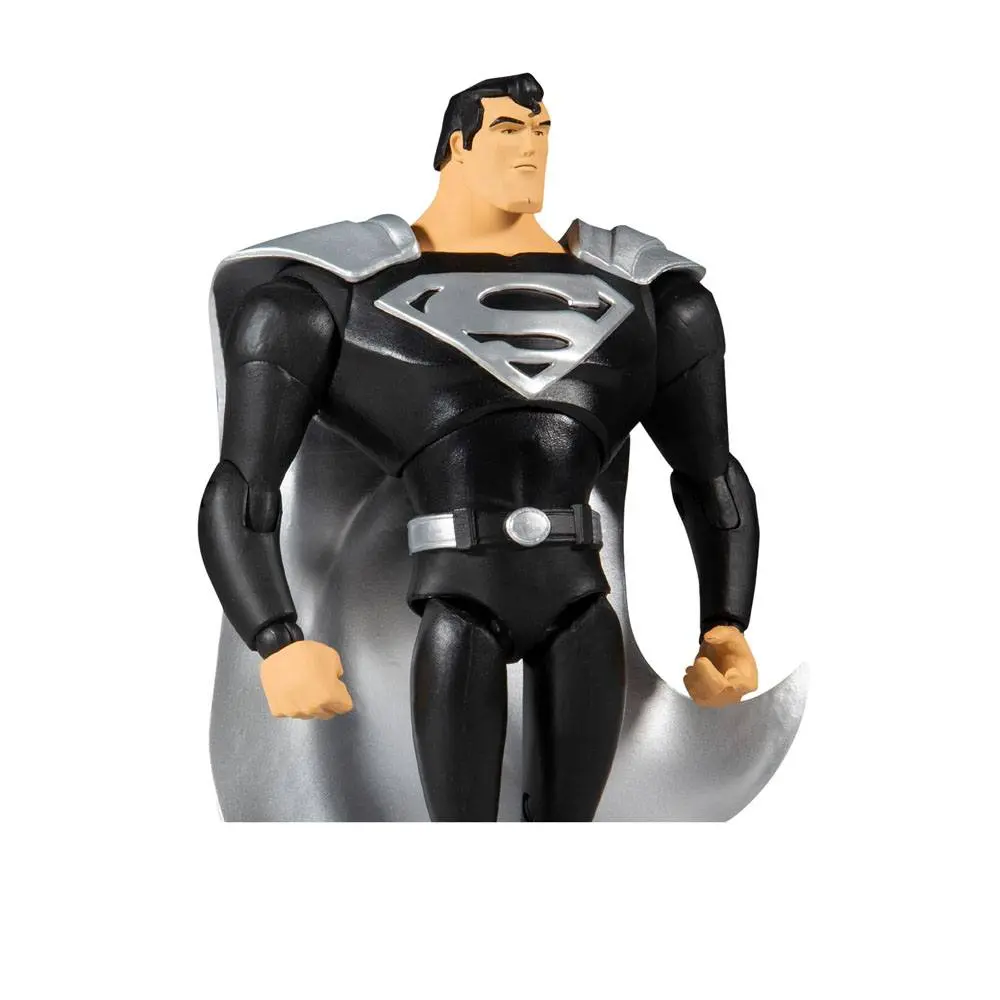 DC Multiverse Actionfigur Superman Black Suit Variant (Superman: The Animated Series) 18 cm Produktfoto