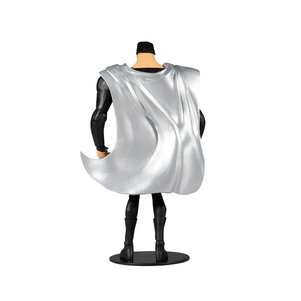 DC Multiverse Actionfigur Superman Black Suit Variant (Superman: The Animated Series) 18 cm Produktfoto