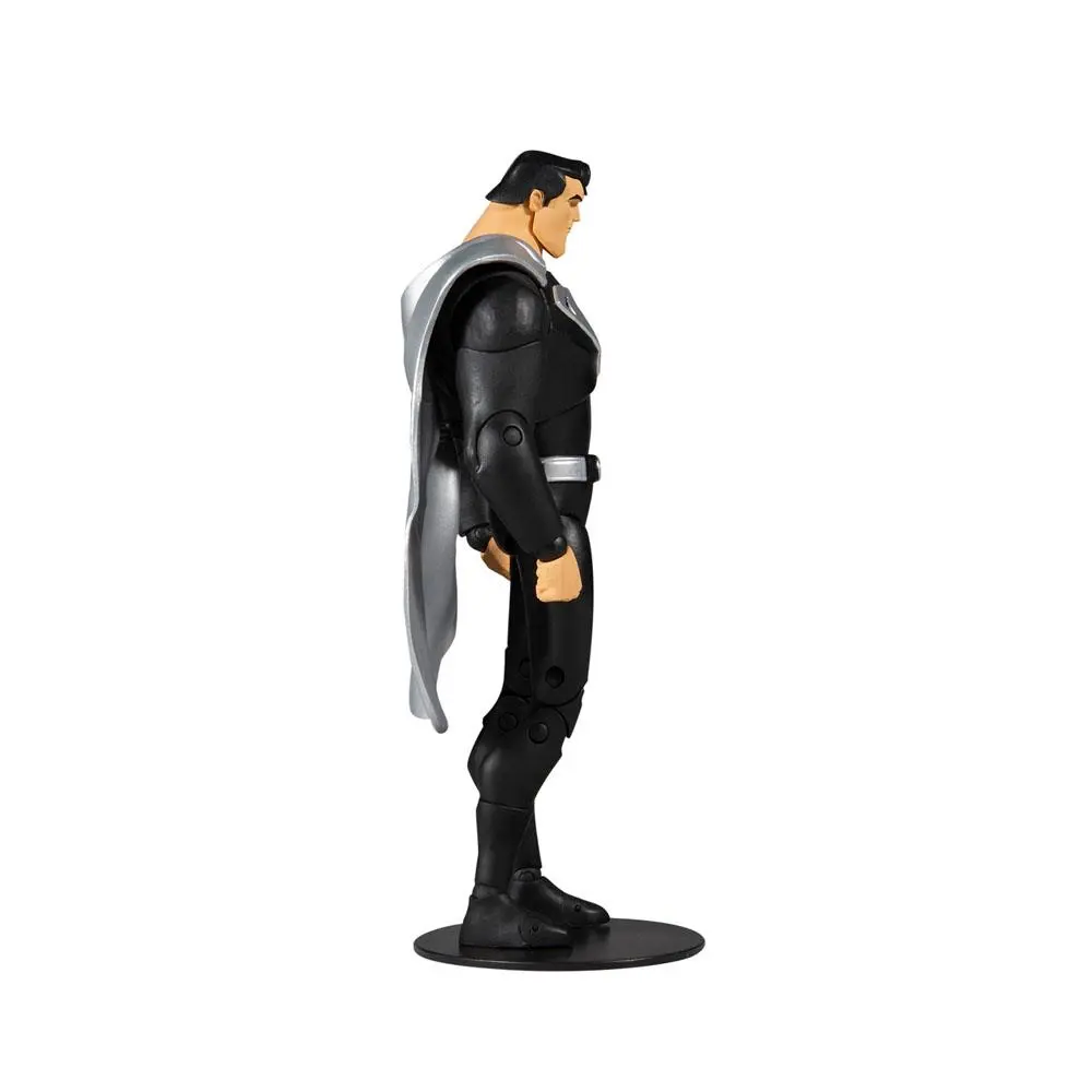 DC Multiverse Actionfigur Superman Black Suit Variant (Superman: The Animated Series) 18 cm Produktfoto