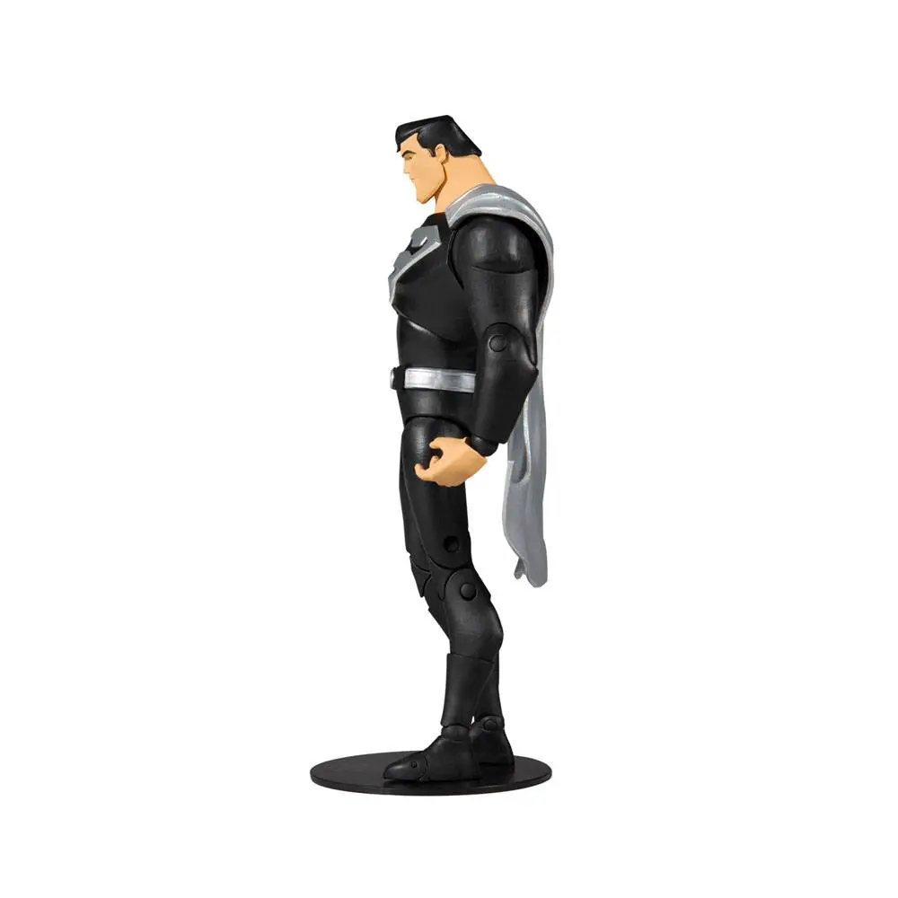 DC Multiverse Actionfigur Superman Black Suit Variant (Superman: The Animated Series) 18 cm Produktfoto