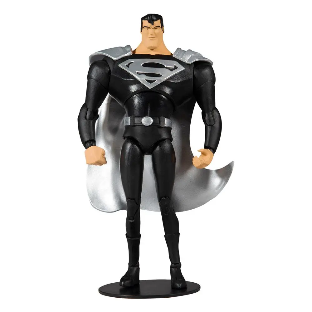 DC Multiverse Actionfigur Superman Black Suit Variant (Superman: The Animated Series) 18 cm Produktfoto