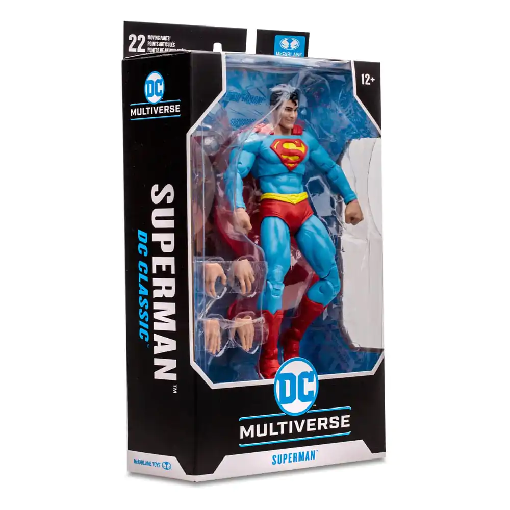 DC Multiverse Actionfigur Superman (DC Classic) 18 cm Produktfoto