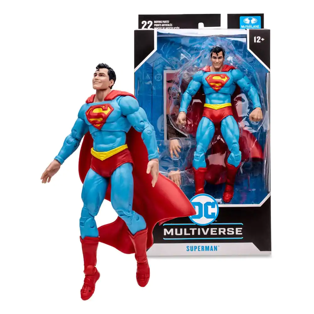DC Multiverse Actionfigur Superman (DC Classic) 18 cm Produktfoto