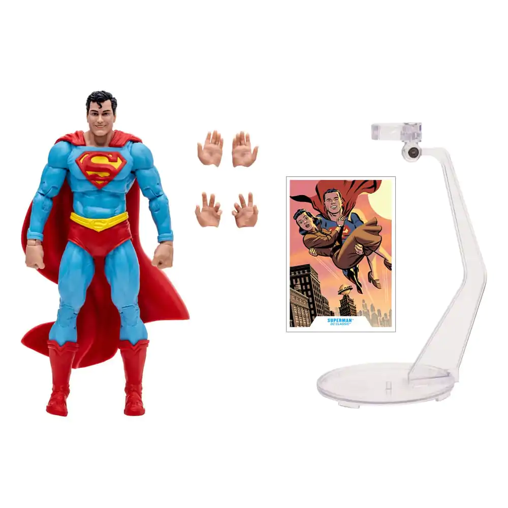 DC Multiverse Actionfigur Superman (DC Classic) 18 cm Produktfoto