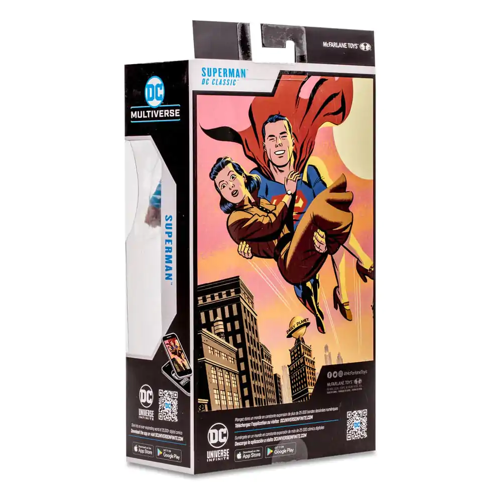 DC Multiverse Actionfigur Superman (DC Classic) 18 cm Produktfoto