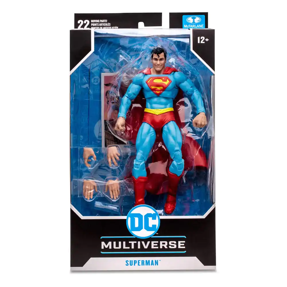 DC Multiverse Actionfigur Superman (DC Classic) 18 cm Produktfoto