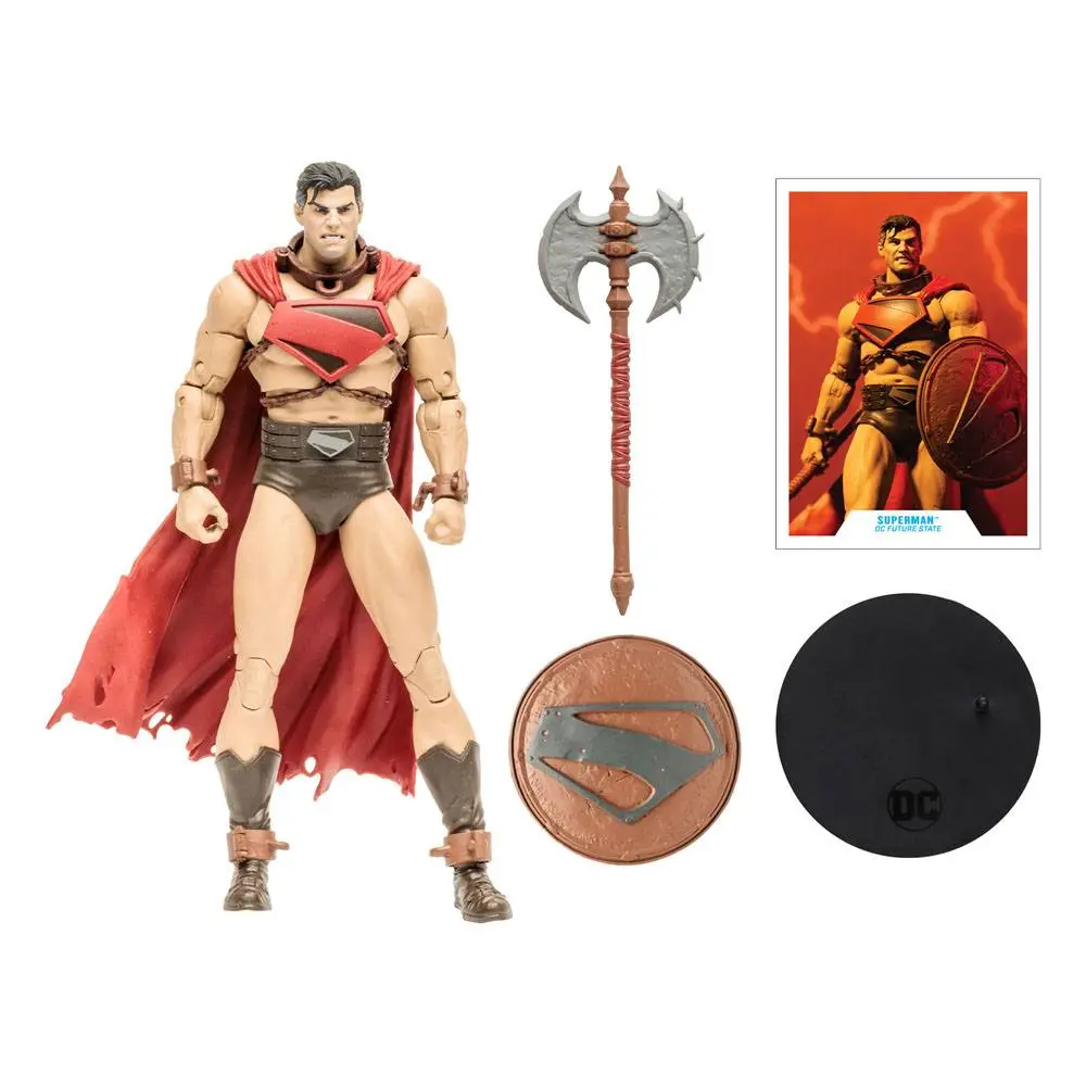 DC Multiverse Actionfigur Superman (DC Future State) 18 cm Produktfoto