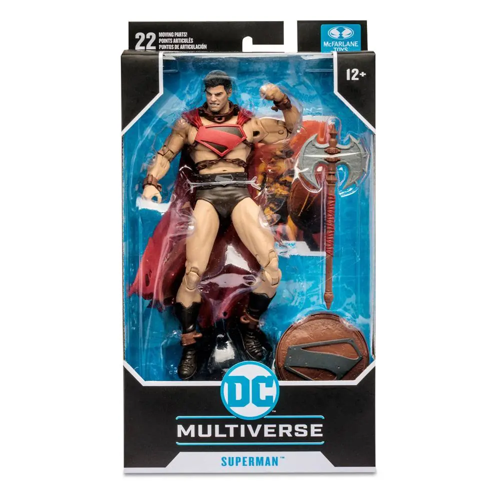 DC Multiverse Actionfigur Superman (DC Future State) 18 cm Produktfoto