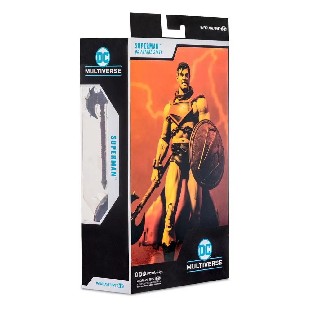 DC Multiverse Actionfigur Superman (DC Future State) 18 cm Produktfoto