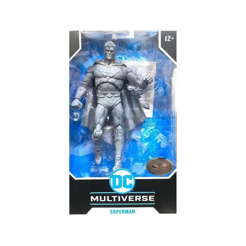 DC Multiverse Superman DC Rebirth Action Figur Platinum Edition 18 cm Produktfoto