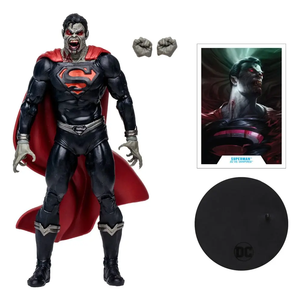 DC Multiverse Actionfigur Superman (DC vs Vampires) (Gold Label) 18 cm Produktfoto