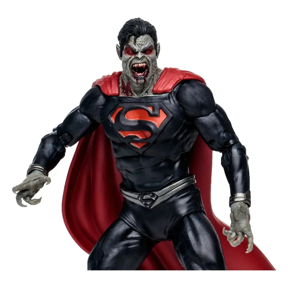 DC Multiverse Actionfigur Superman (DC vs Vampires) (Gold Label) 18 cm Produktfoto
