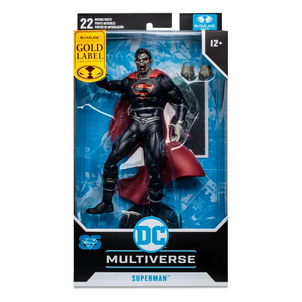 DC Multiverse Actionfigur Superman (DC vs Vampires) (Gold Label) 18 cm Produktfoto