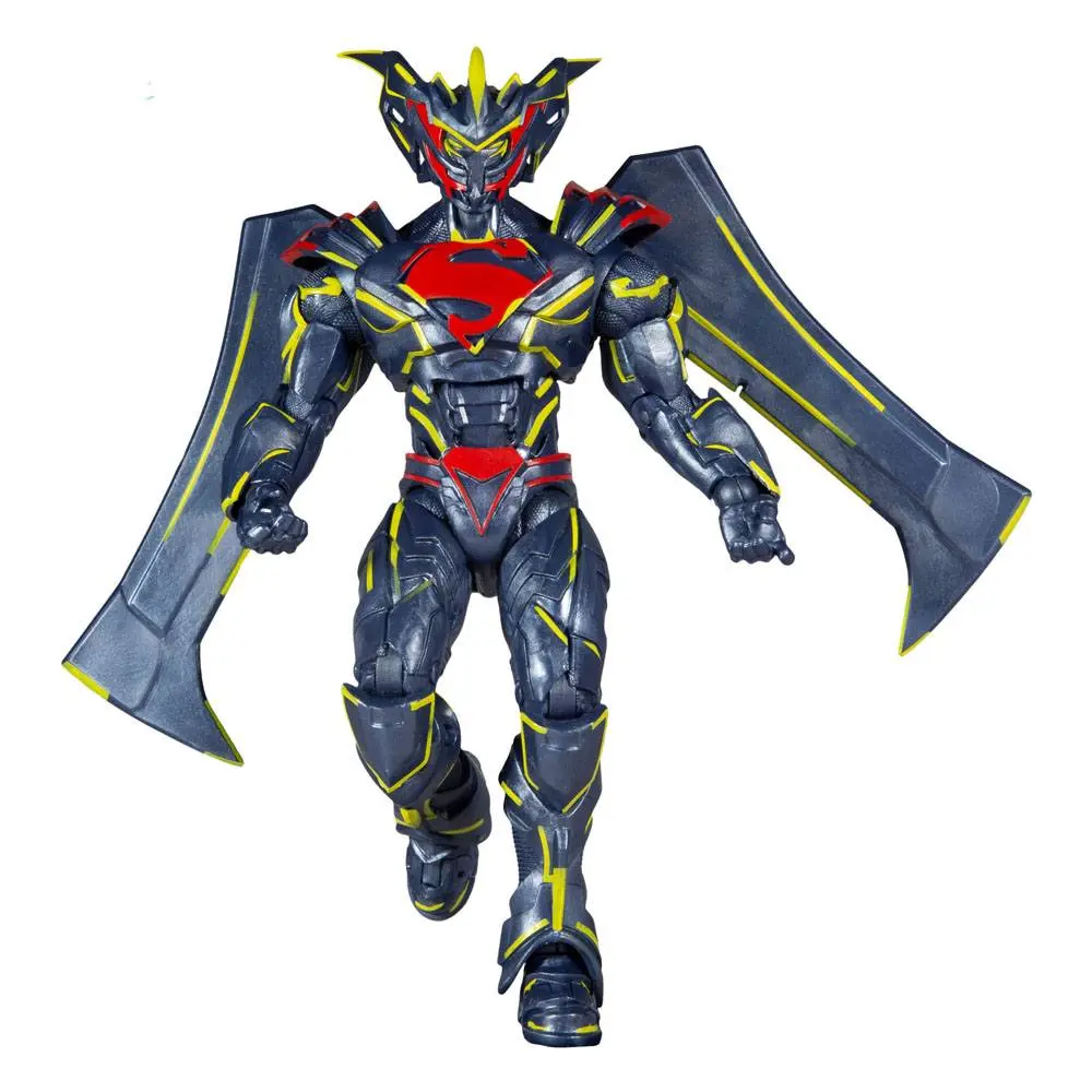 DC Multiverse Actionfigur Superman Energized Unchained Armor (Gold Label) 18 cm Produktfoto