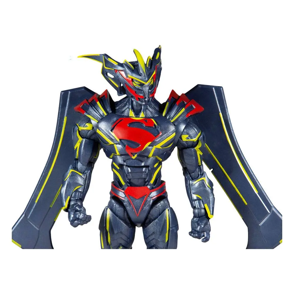 DC Multiverse Actionfigur Superman Energized Unchained Armor (Gold Label) 18 cm Produktfoto