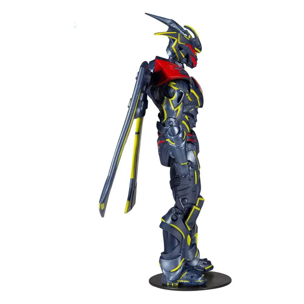 DC Multiverse Actionfigur Superman Energized Unchained Armor (Gold Label) 18 cm Produktfoto