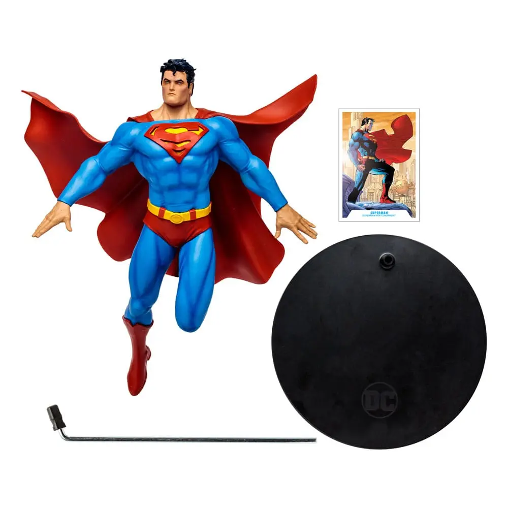 DC Multiverse PVC Statue Superman (For Tomorrow) 30 cm Produktfoto