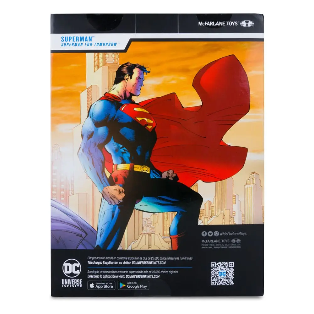 DC Multiverse PVC Statue Superman (For Tomorrow) 30 cm Produktfoto