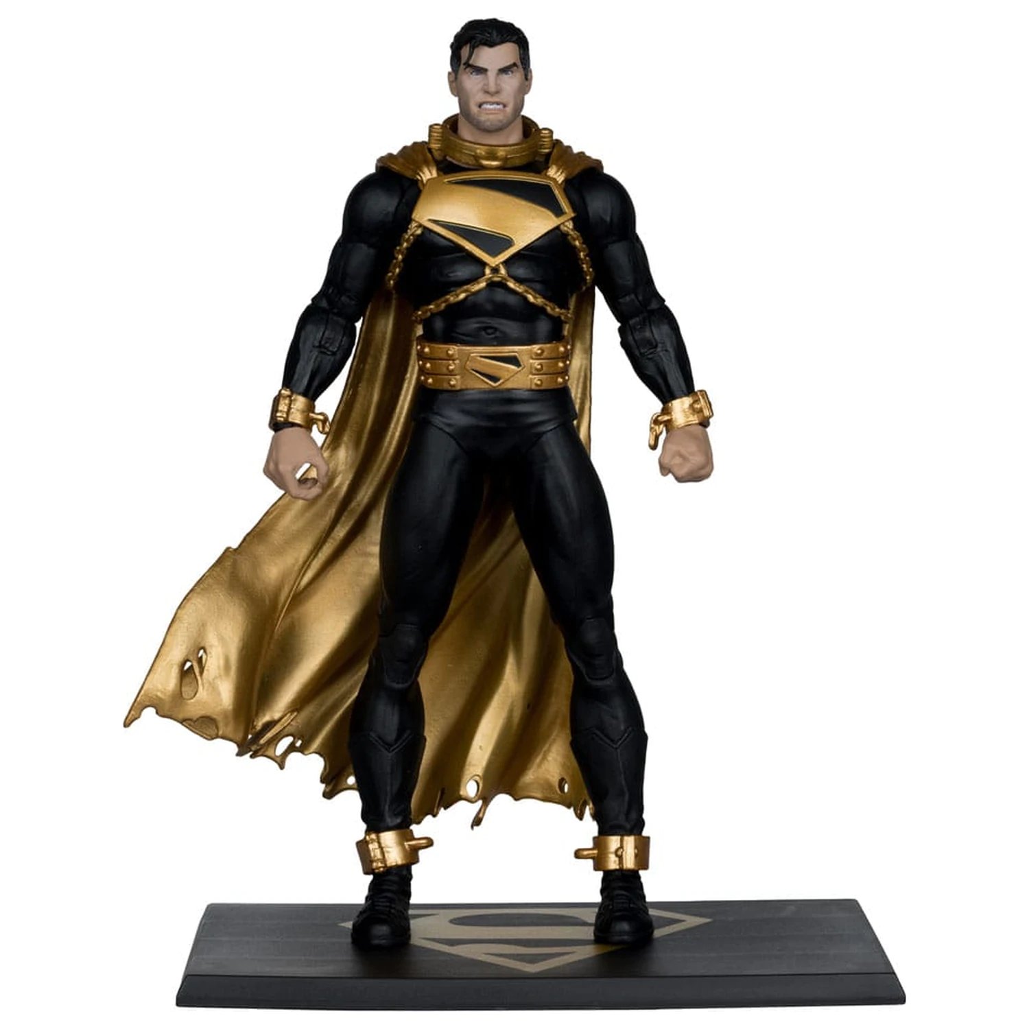DC Multiverse Action Figur Superman (Future State) (Knightmare) (Gold Label) 18 cm Produktfoto