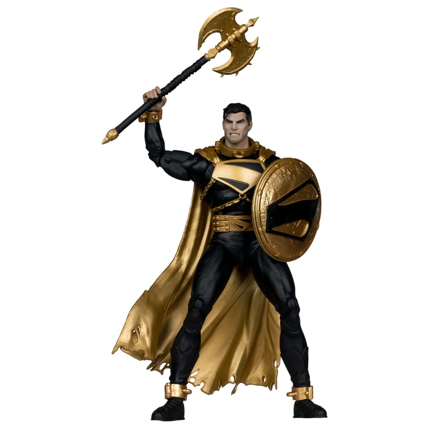 DC Multiverse Action Figur Superman (Future State) (Knightmare) (Gold Label) 18 cm Produktfoto