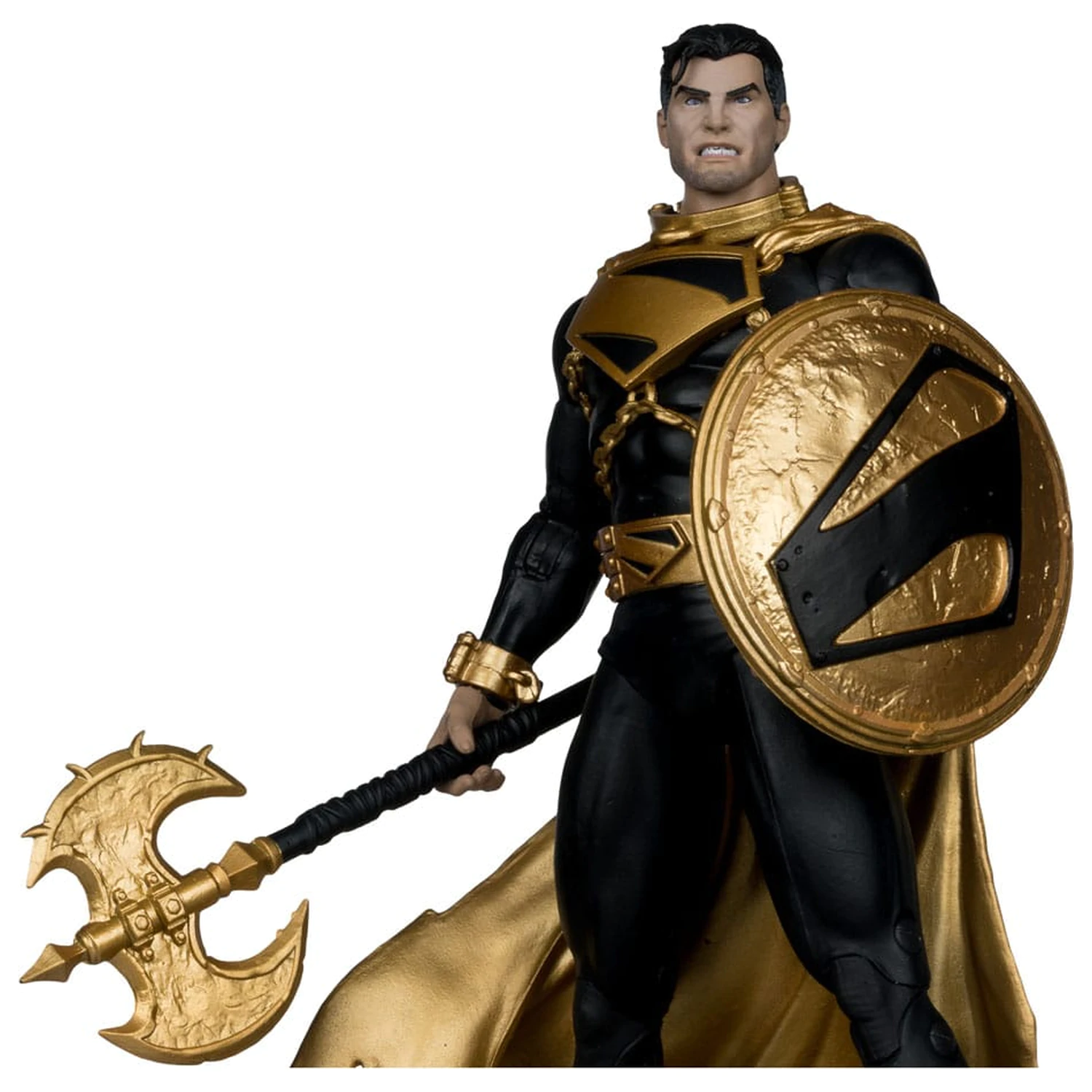 DC Multiverse Action Figur Superman (Future State) (Knightmare) (Gold Label) 18 cm Produktfoto