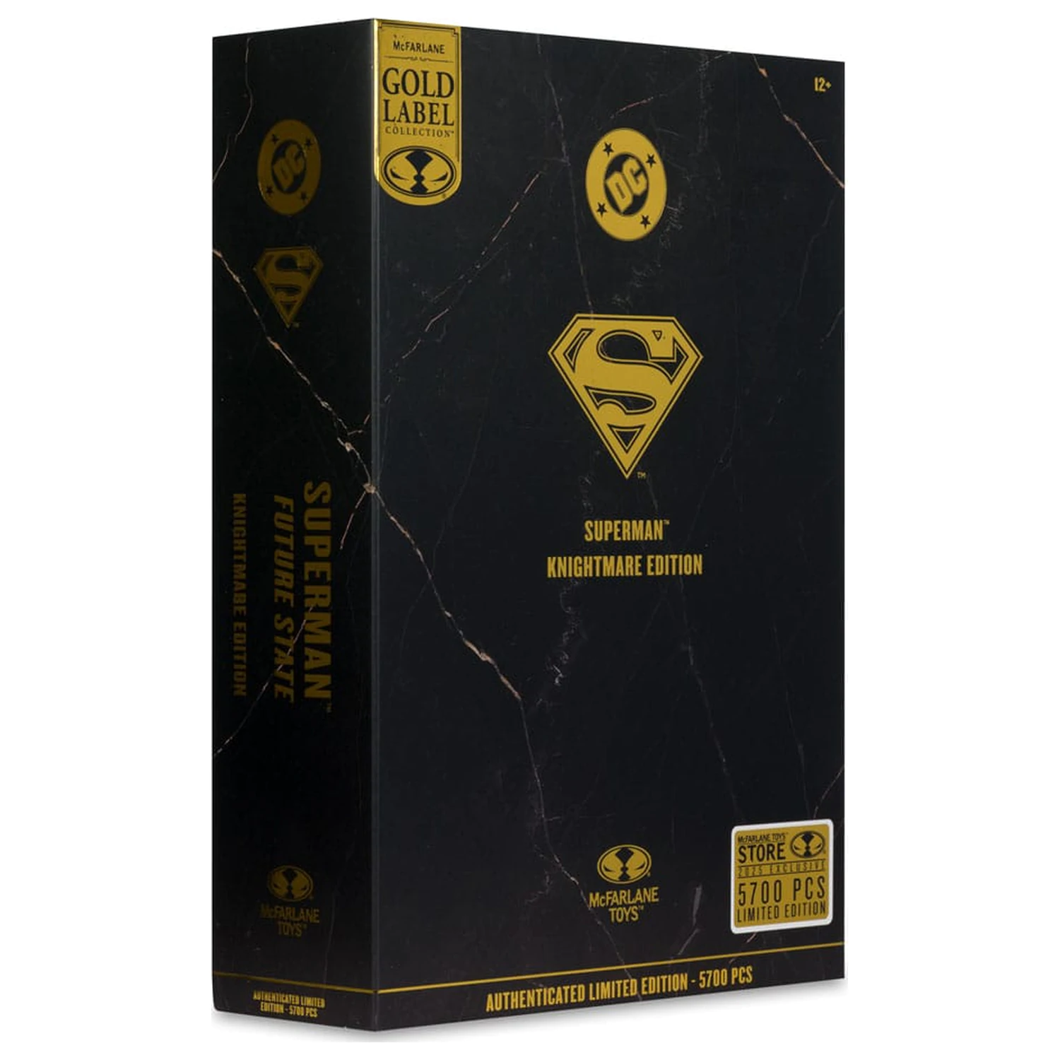 DC Multiverse Action Figur Superman (Future State) (Knightmare) (Gold Label) 18 cm Produktfoto