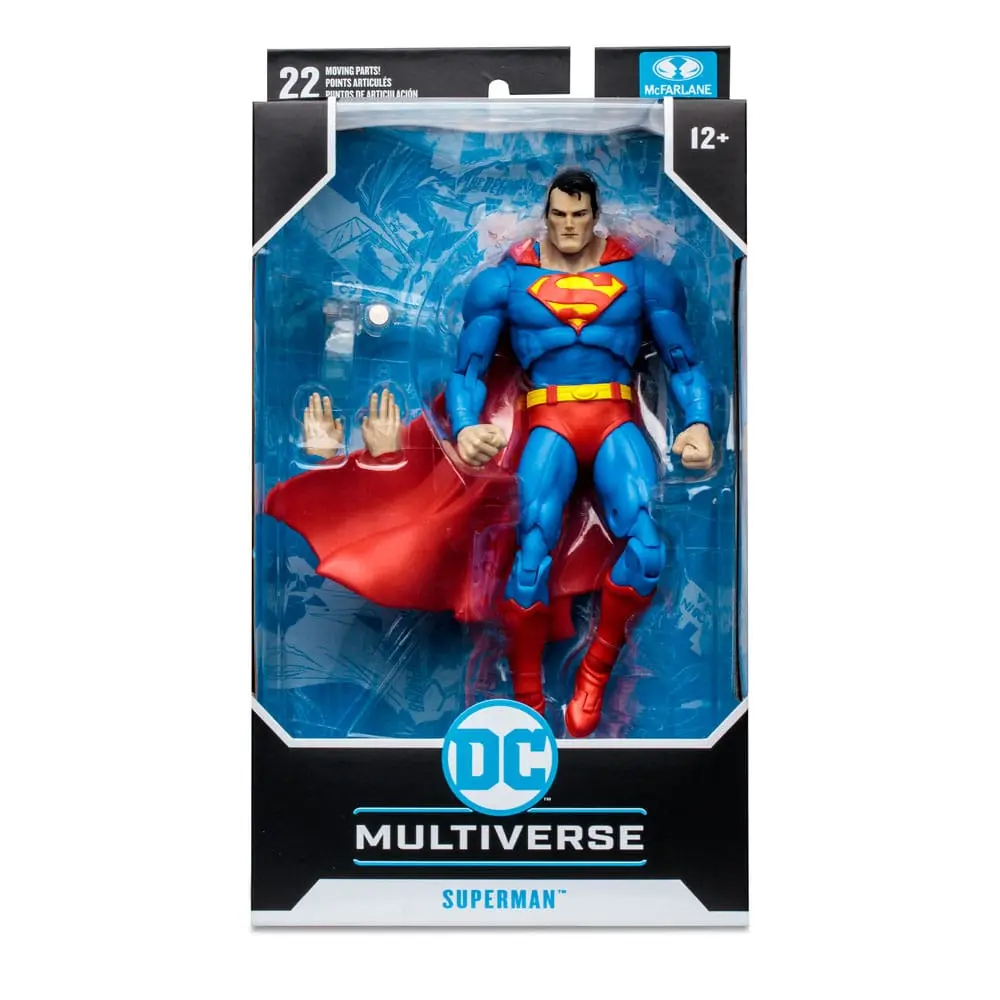 DC Multiverse Actionfigur Superman (Hush) 18 cm Produktfoto