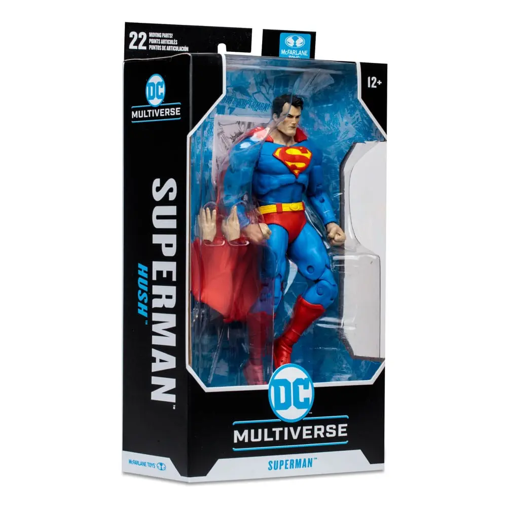 DC Multiverse Actionfigur Superman (Hush) 18 cm Produktfoto